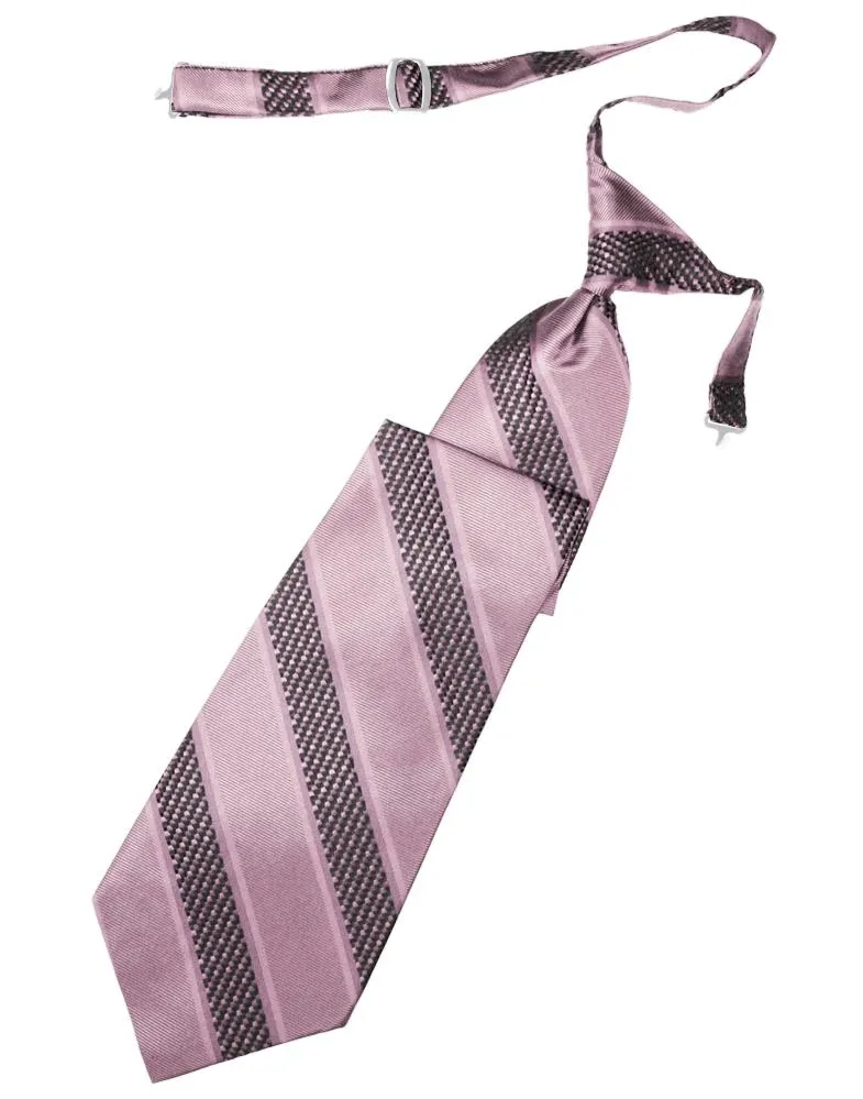 Heather Venetian Stripe Necktie