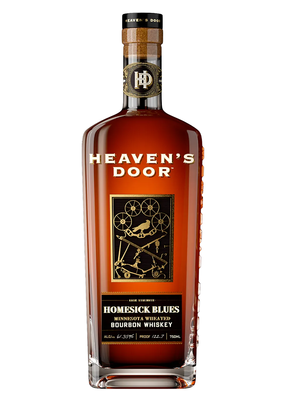 Heaven's Door Homesick Blues Minnesota Wheated 750 ml