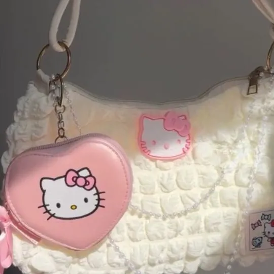Hellokitty Purse Keychain