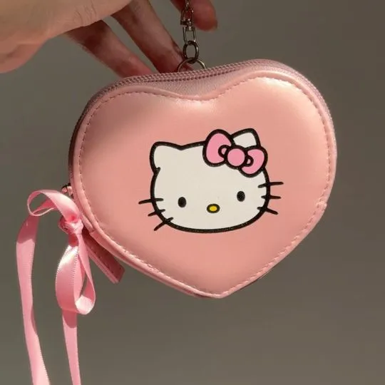 Hellokitty Purse Keychain
