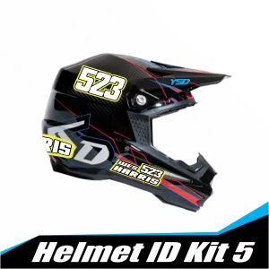 Helmet ID kit 5