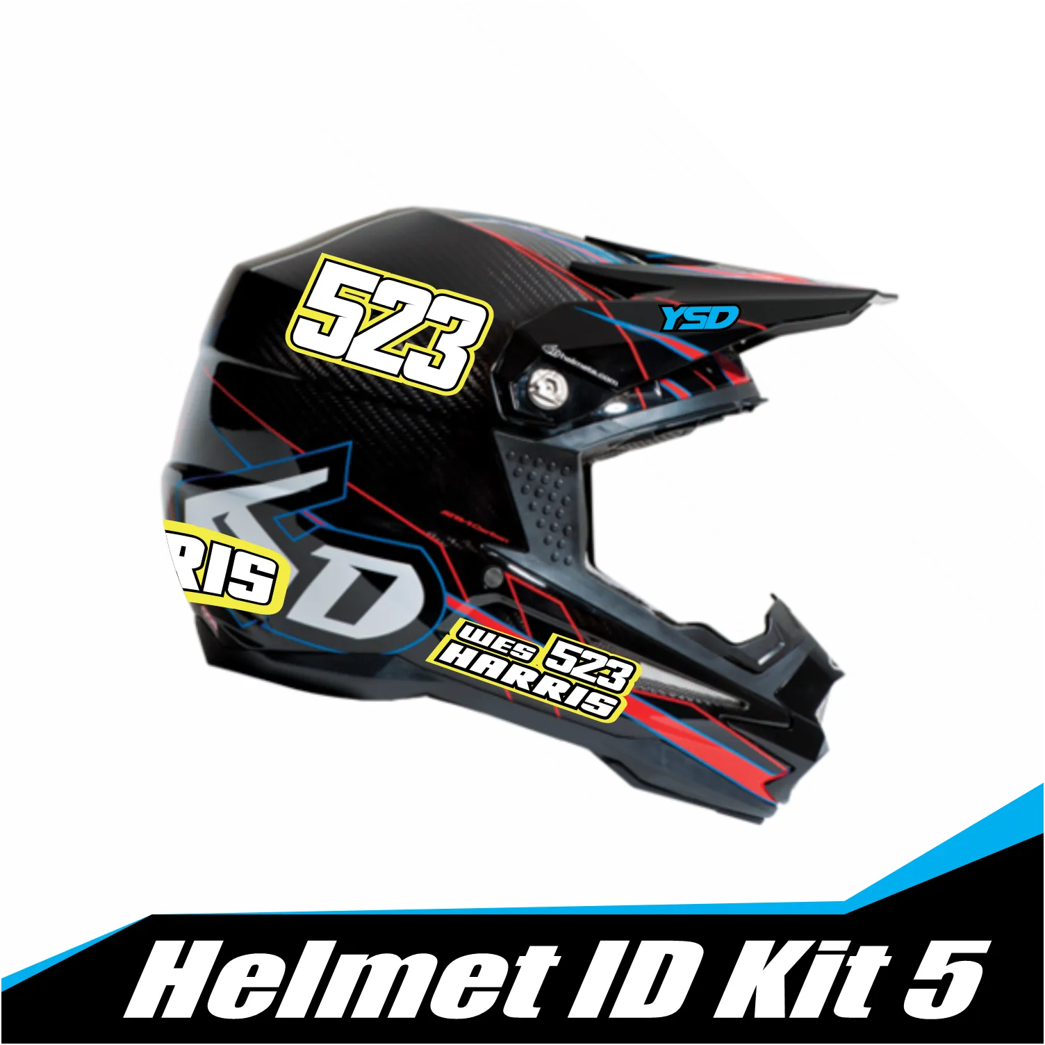 Helmet ID kit 5