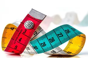Hemline Tailors Tape Measures: 150cm