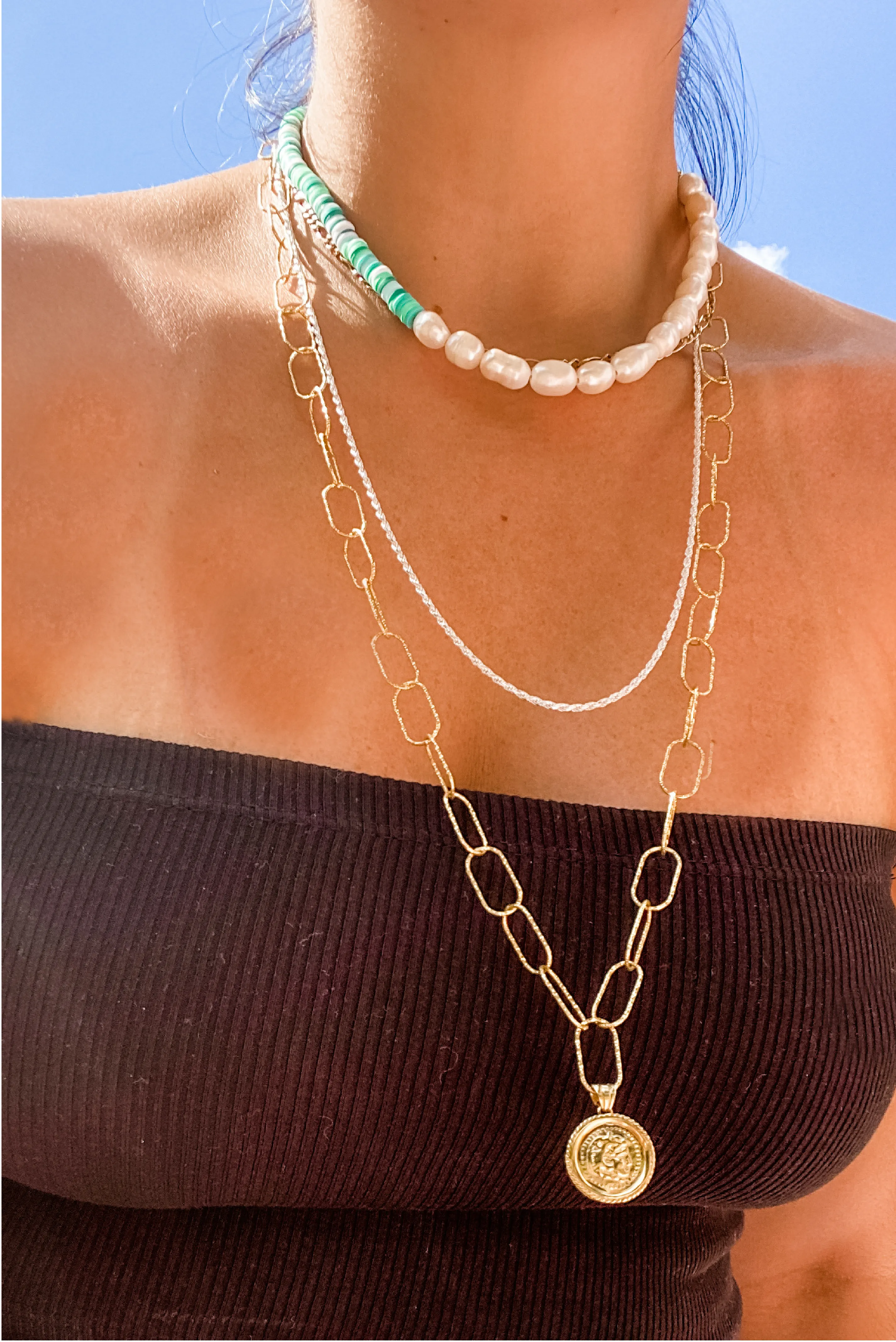 Hercules Statement Necklace