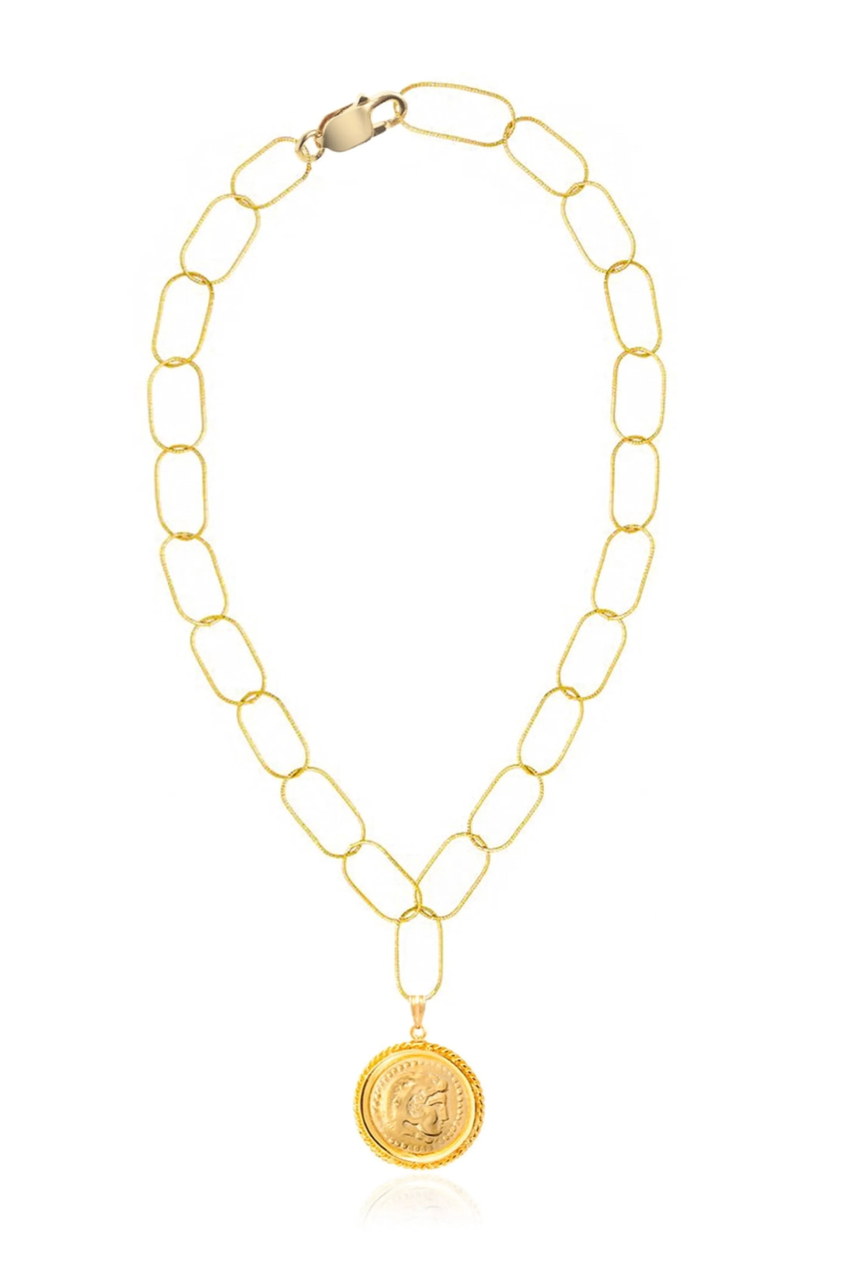 Hercules Statement Necklace