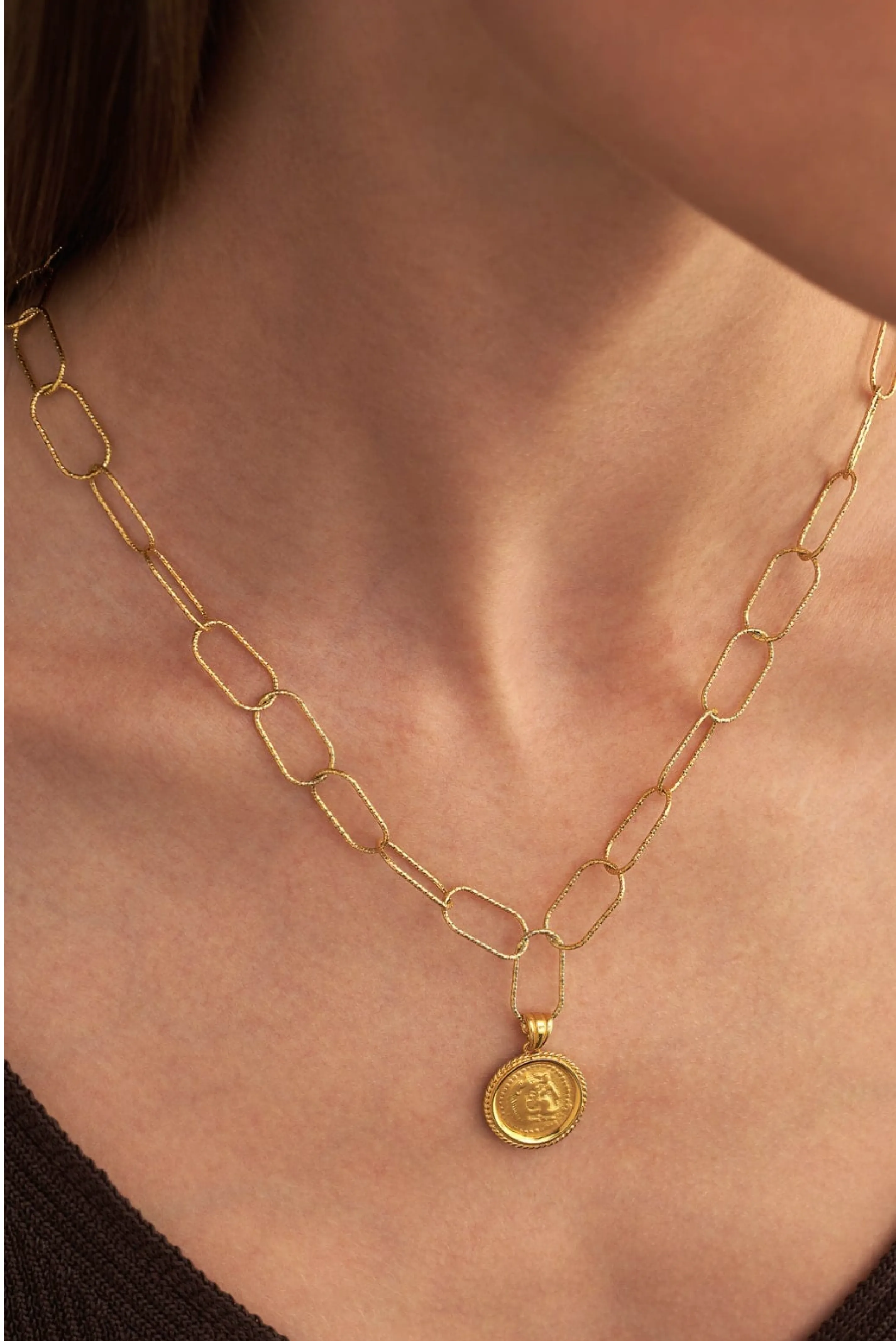 Hercules Statement Necklace