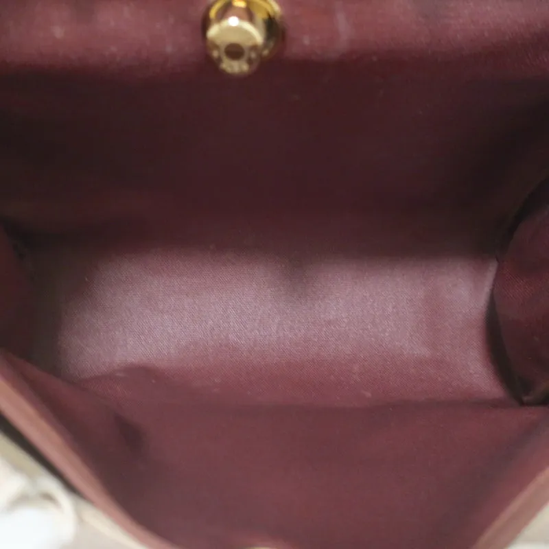 Hermes Herbag 40 GM 2-in-1 Tote Toile & Brown Leather Extra Large Shoulder Bag