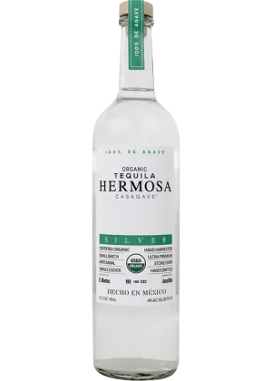 Hermosa Organic SIlver Tequila 750 ml