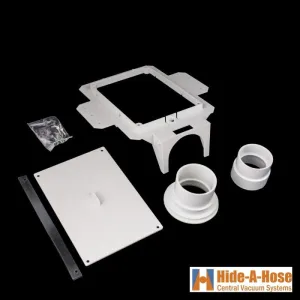 Hide-A-Hose Central Vacuum Rough-In Kit for 4000 Series Wall Valve