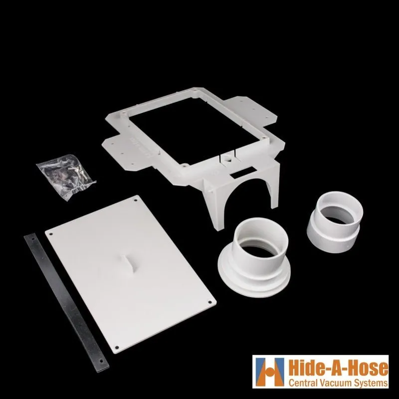 Hide-A-Hose Central Vacuum Rough-In Kit for 4000 Series Wall Valve