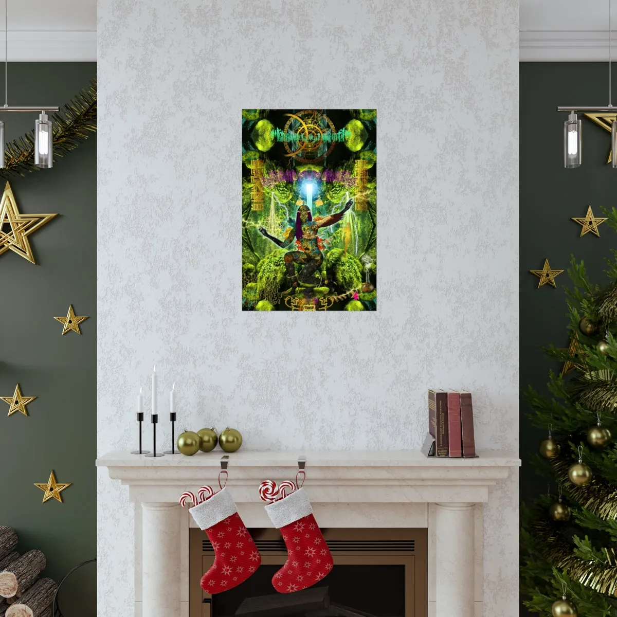 HIGH PRIESTESS - Premium Matte Poster