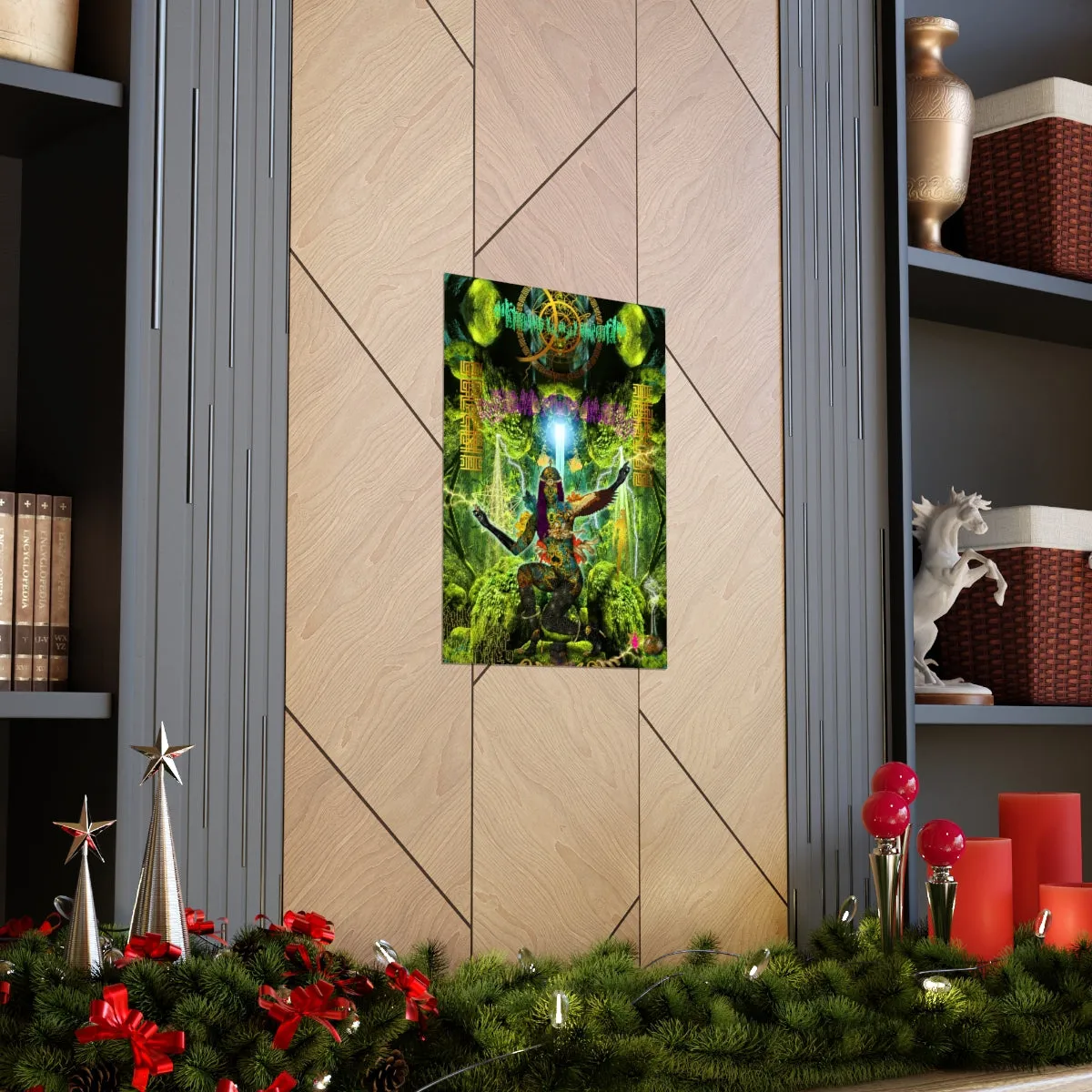 HIGH PRIESTESS - Premium Matte Poster
