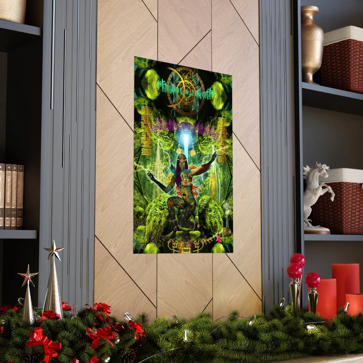 HIGH PRIESTESS - Premium Matte Poster