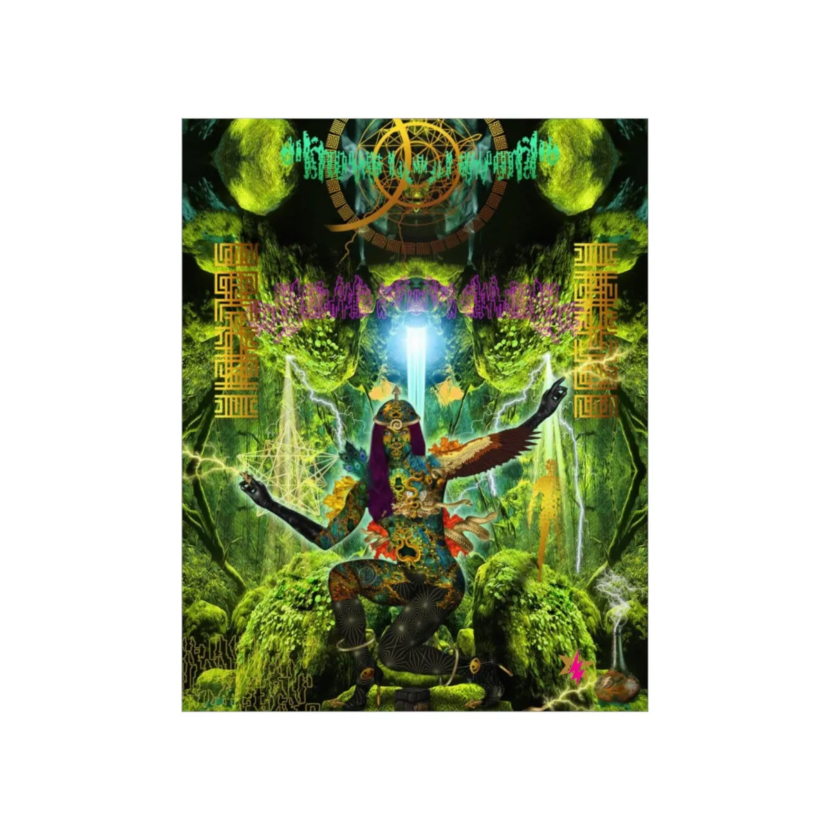 HIGH PRIESTESS - Premium Matte Poster