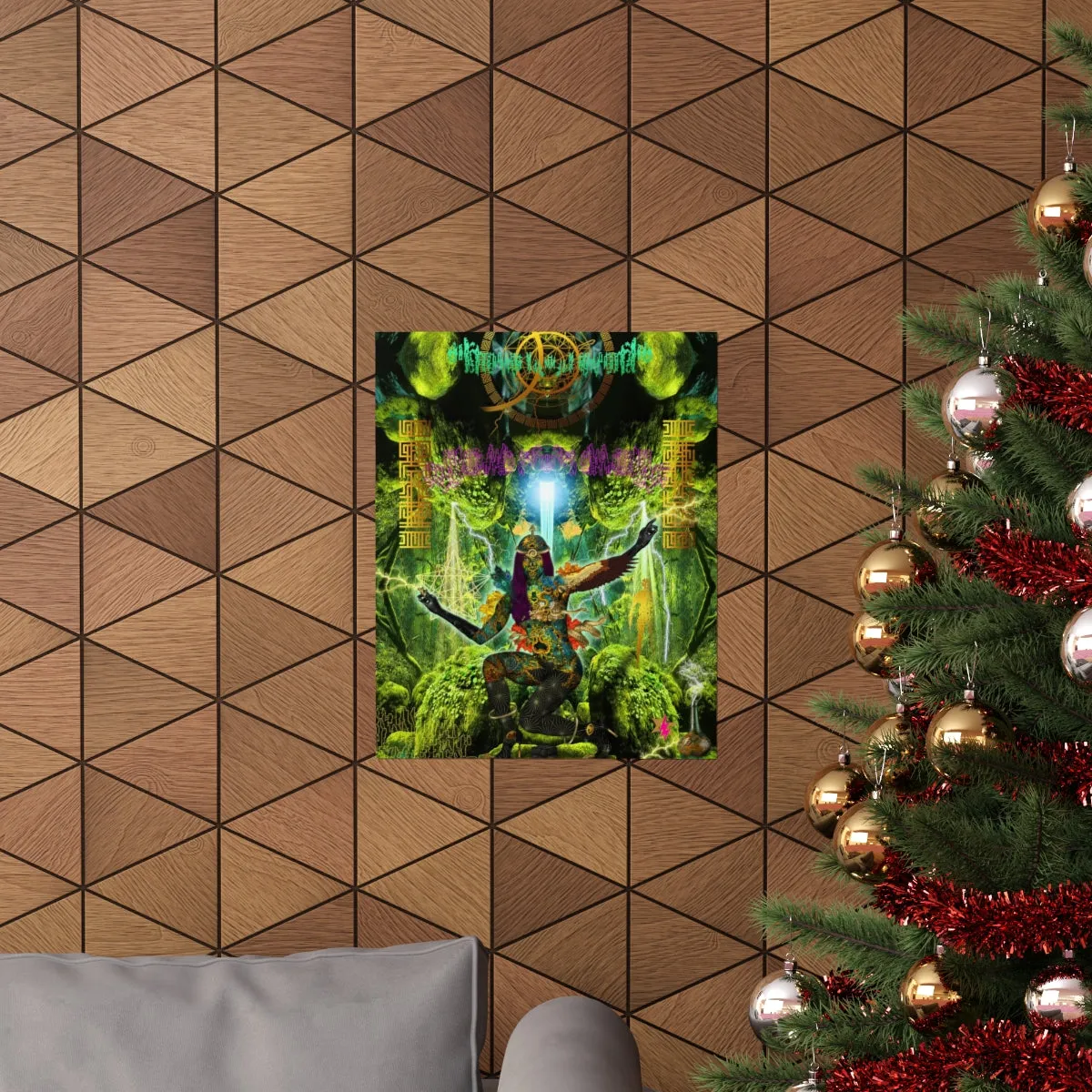 HIGH PRIESTESS - Premium Matte Poster