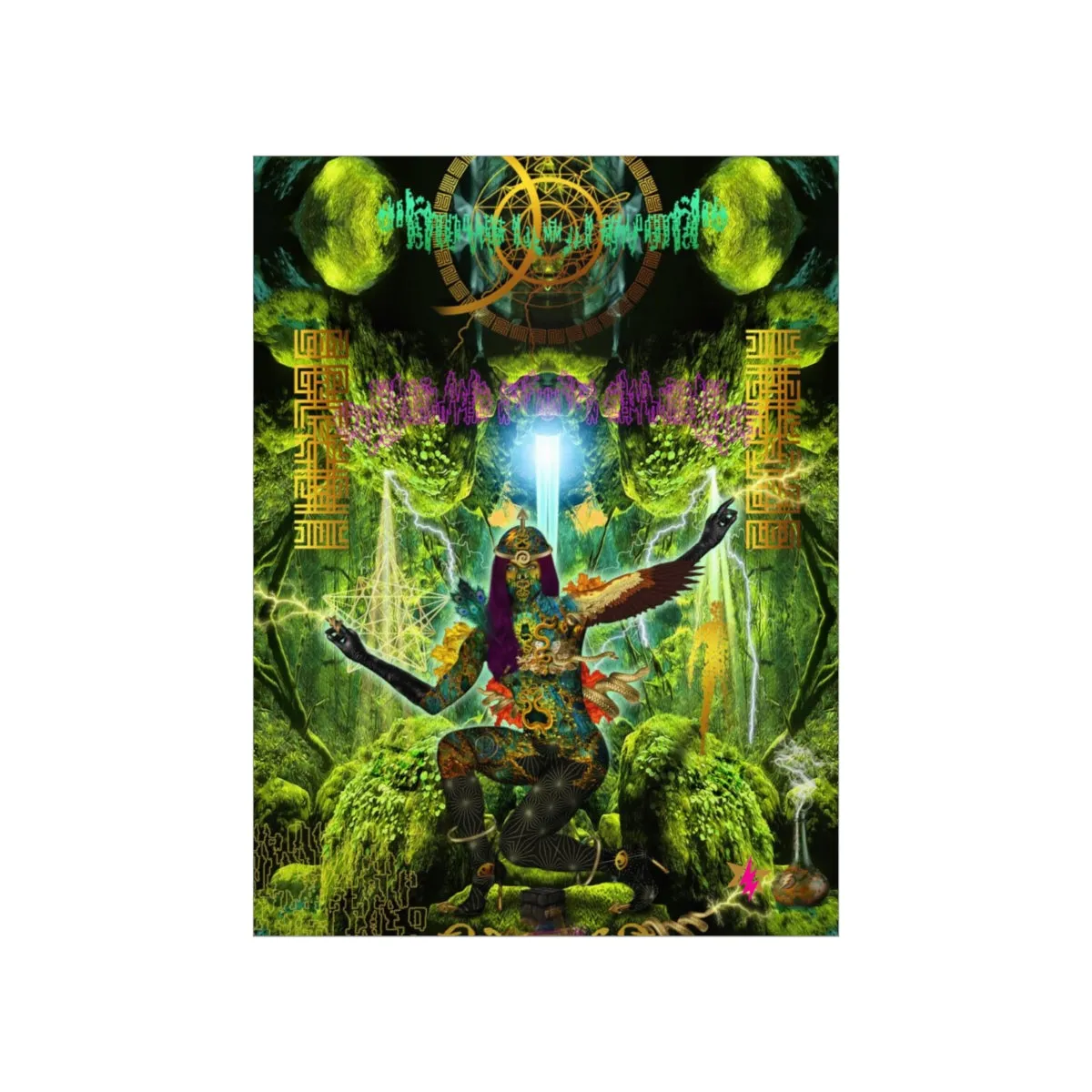 HIGH PRIESTESS - Premium Matte Poster