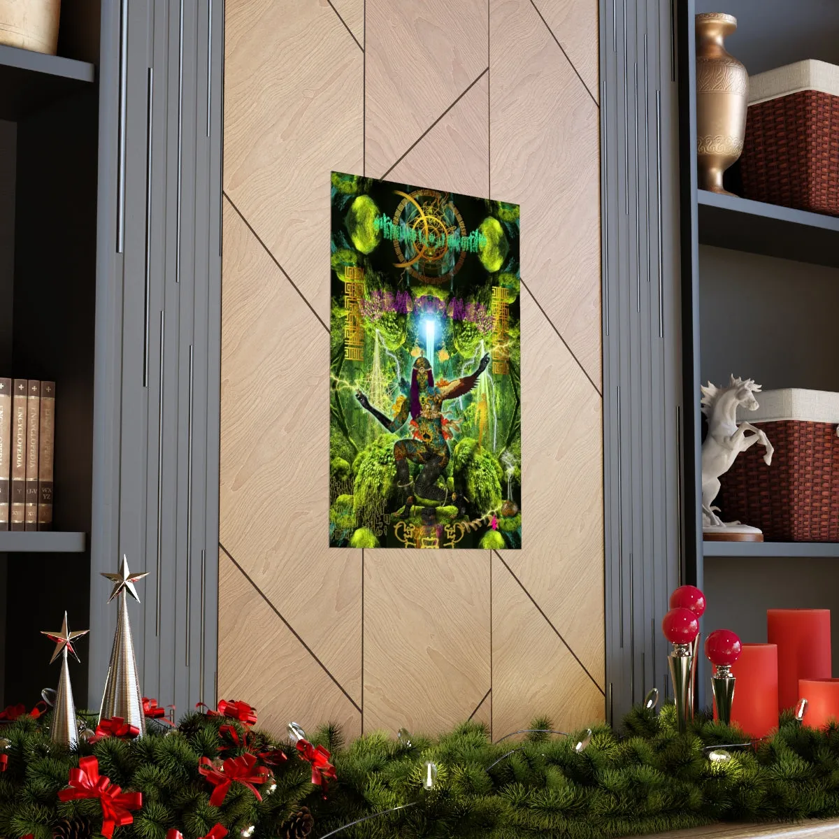 HIGH PRIESTESS - Premium Matte Poster