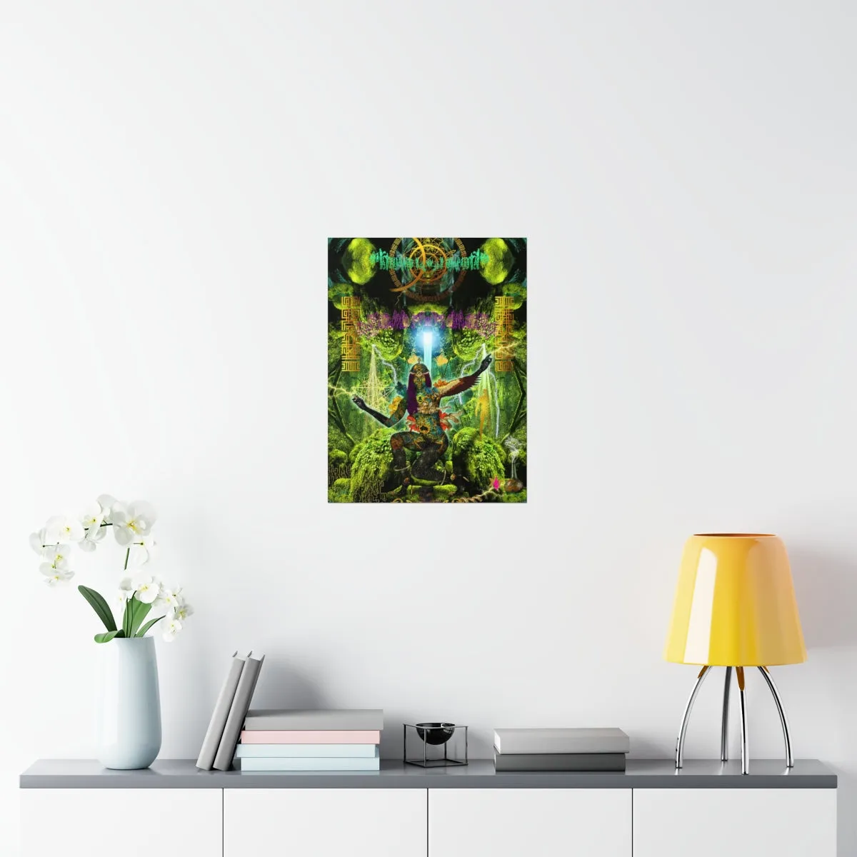 HIGH PRIESTESS - Premium Matte Poster
