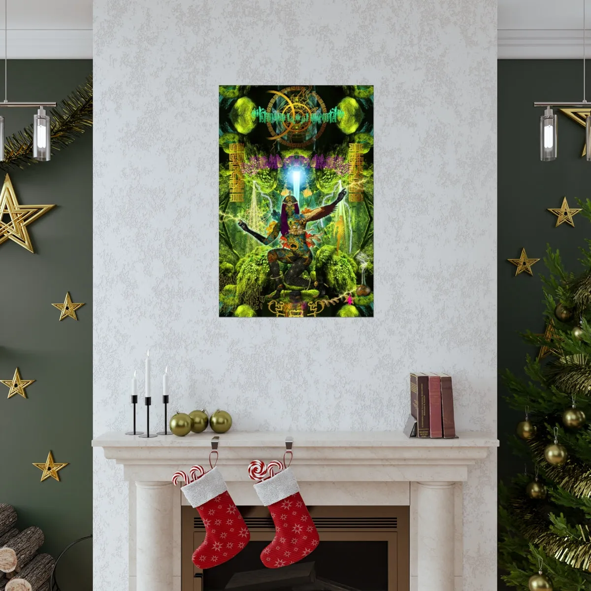 HIGH PRIESTESS - Premium Matte Poster