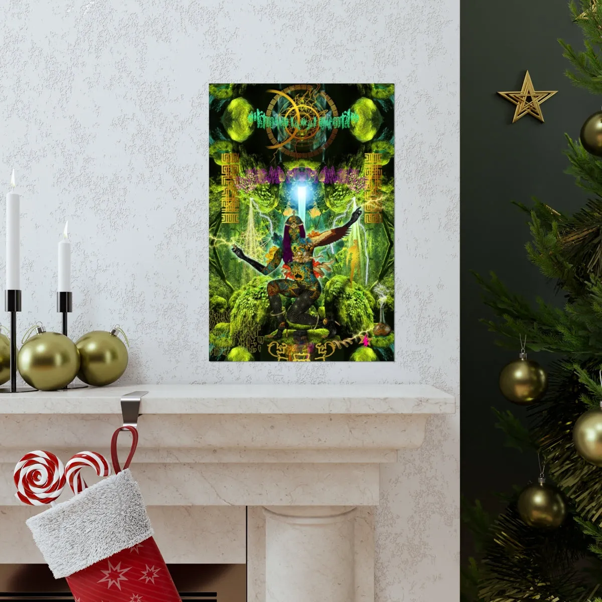 HIGH PRIESTESS - Premium Matte Poster