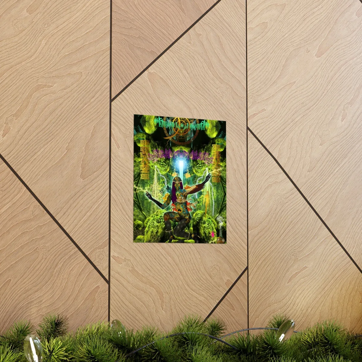 HIGH PRIESTESS - Premium Matte Poster