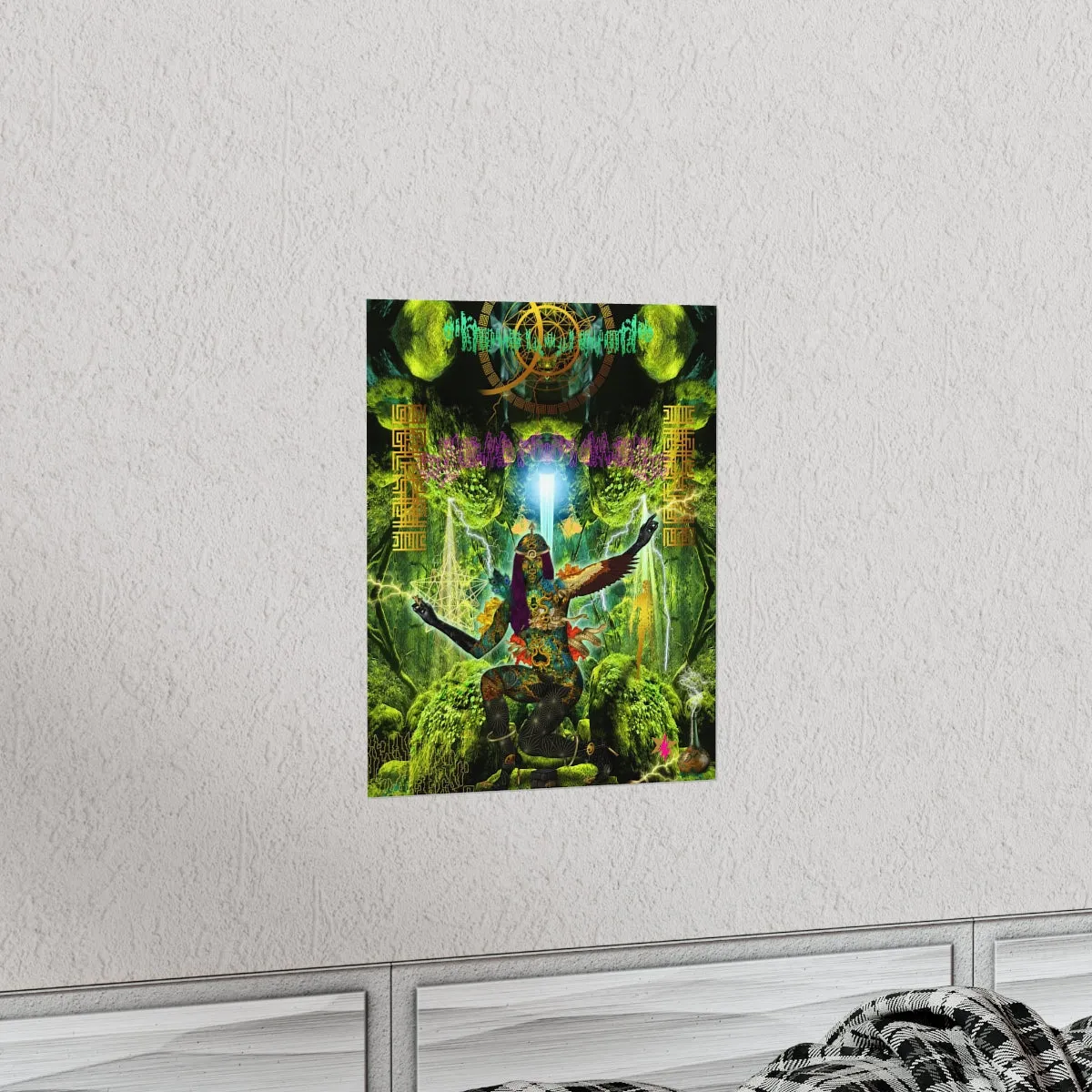 HIGH PRIESTESS - Premium Matte Poster