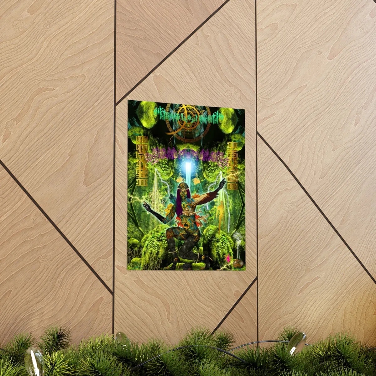 HIGH PRIESTESS - Premium Matte Poster