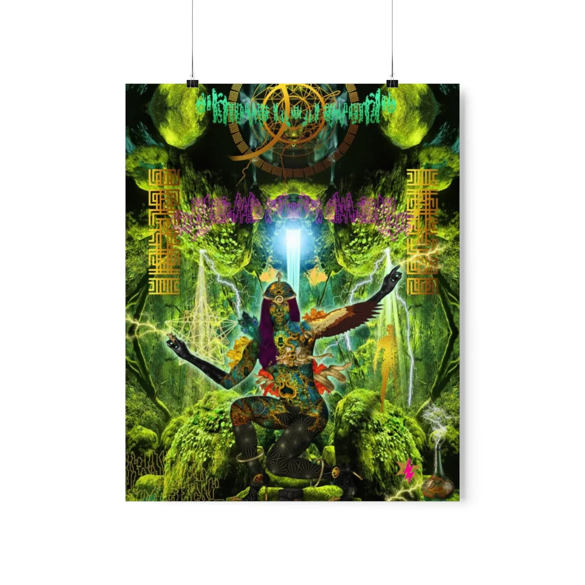 HIGH PRIESTESS - Premium Matte Poster