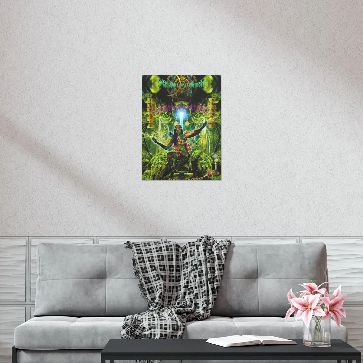 HIGH PRIESTESS - Premium Matte Poster
