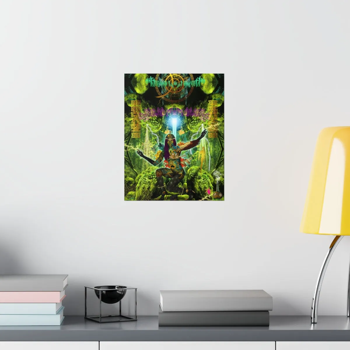 HIGH PRIESTESS - Premium Matte Poster