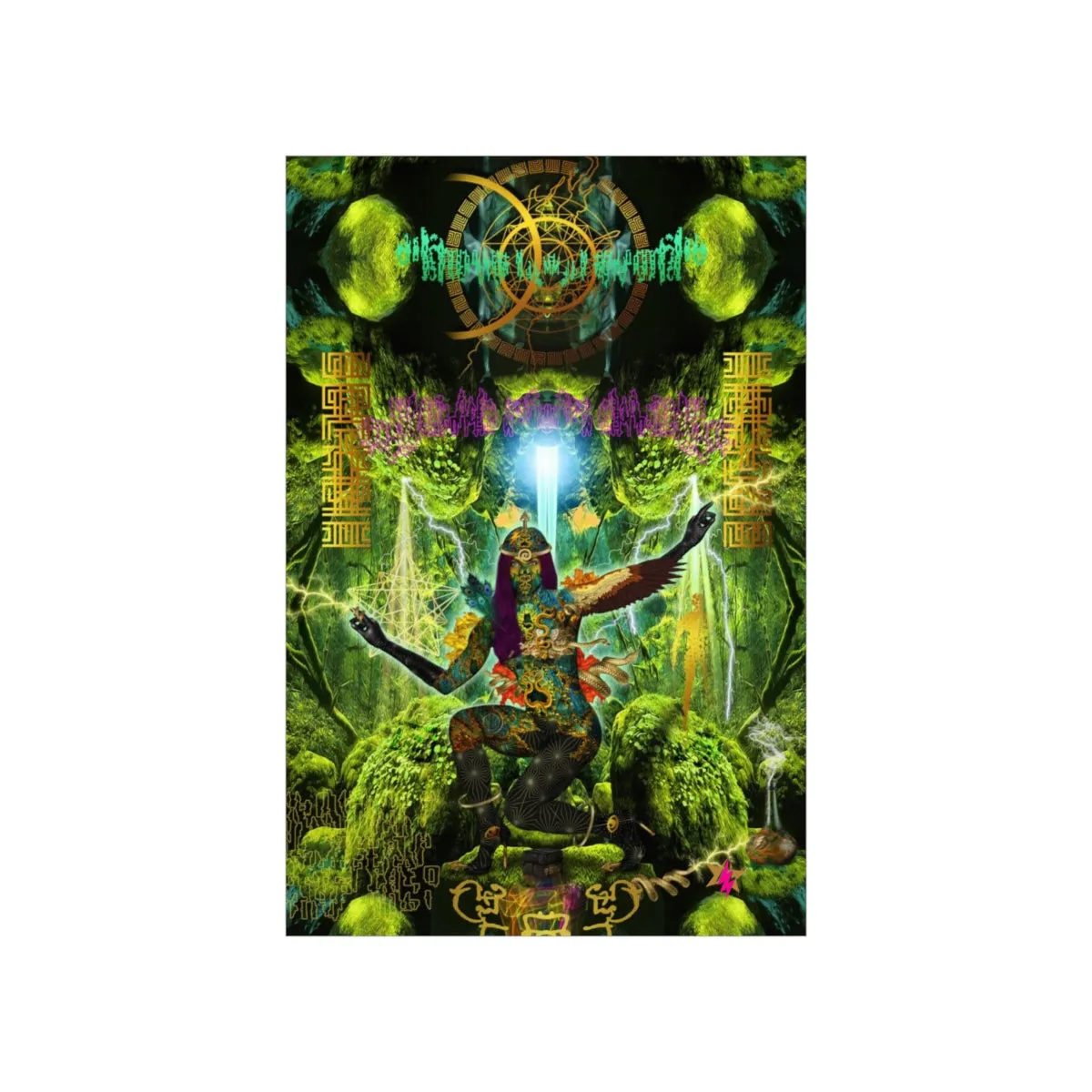 HIGH PRIESTESS - Premium Matte Poster