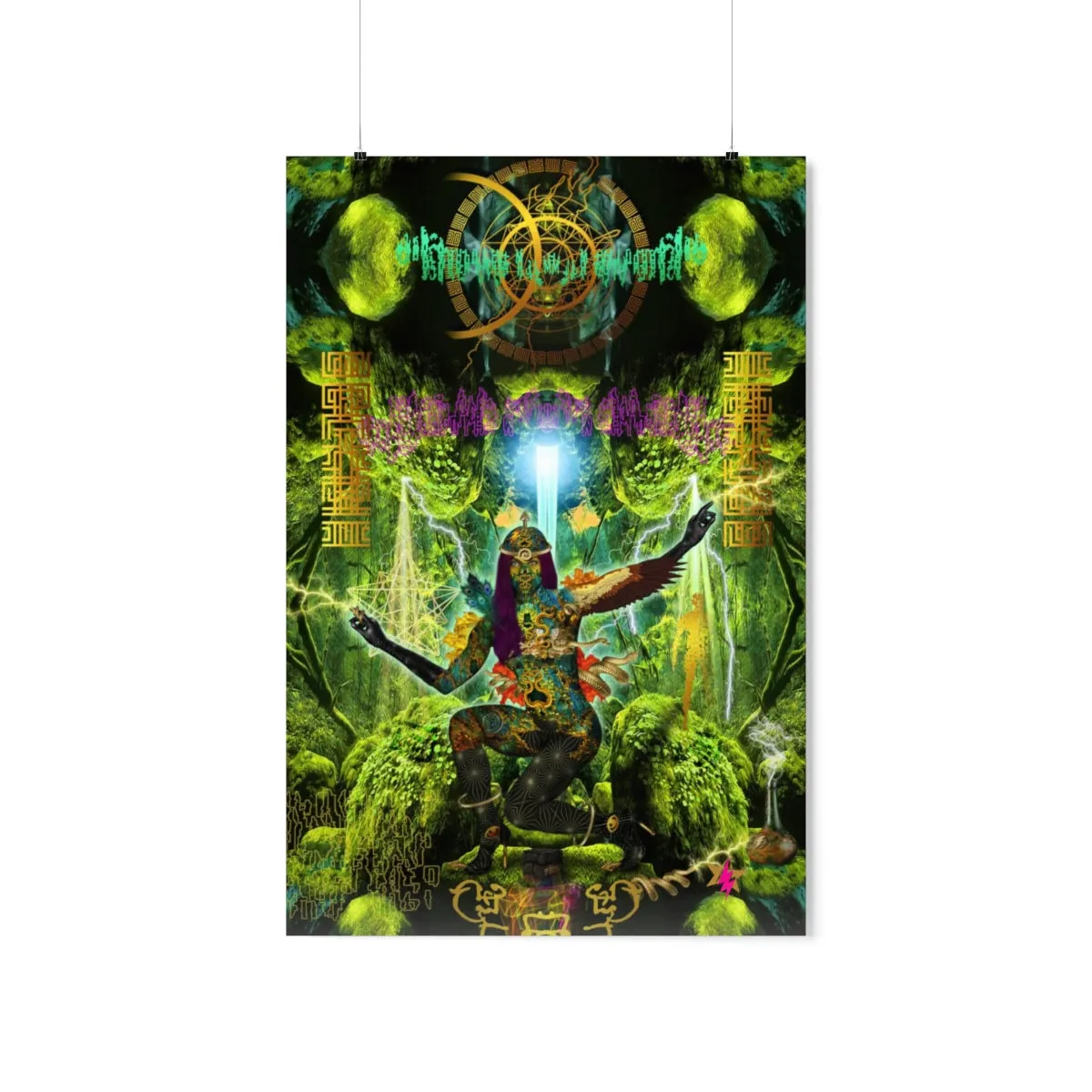 HIGH PRIESTESS - Premium Matte Poster