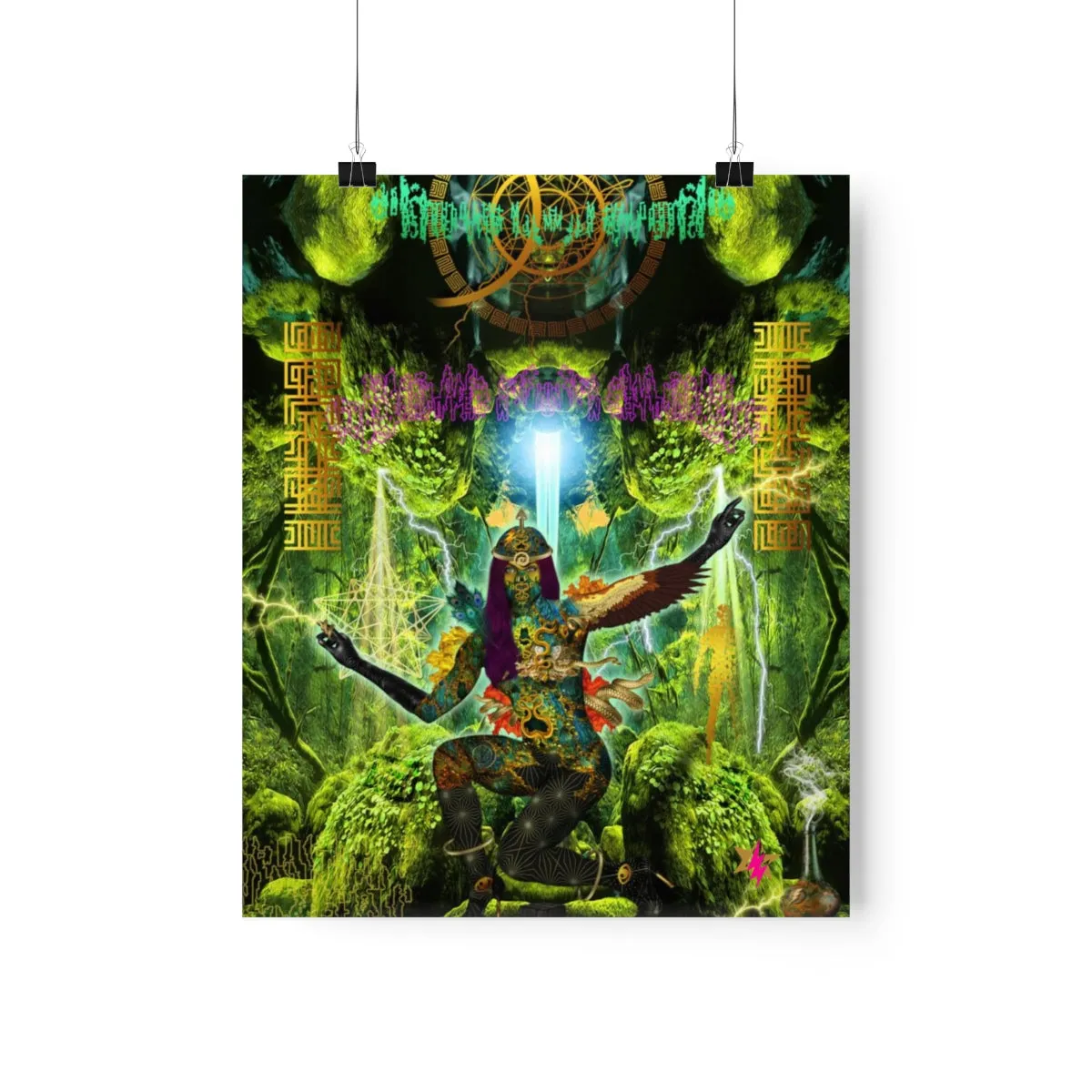 HIGH PRIESTESS - Premium Matte Poster