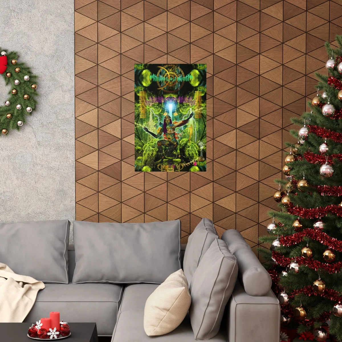 HIGH PRIESTESS - Premium Matte Poster