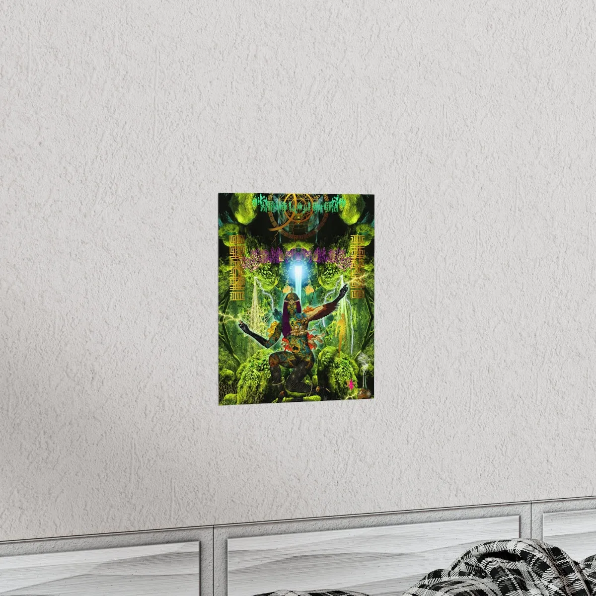 HIGH PRIESTESS - Premium Matte Poster