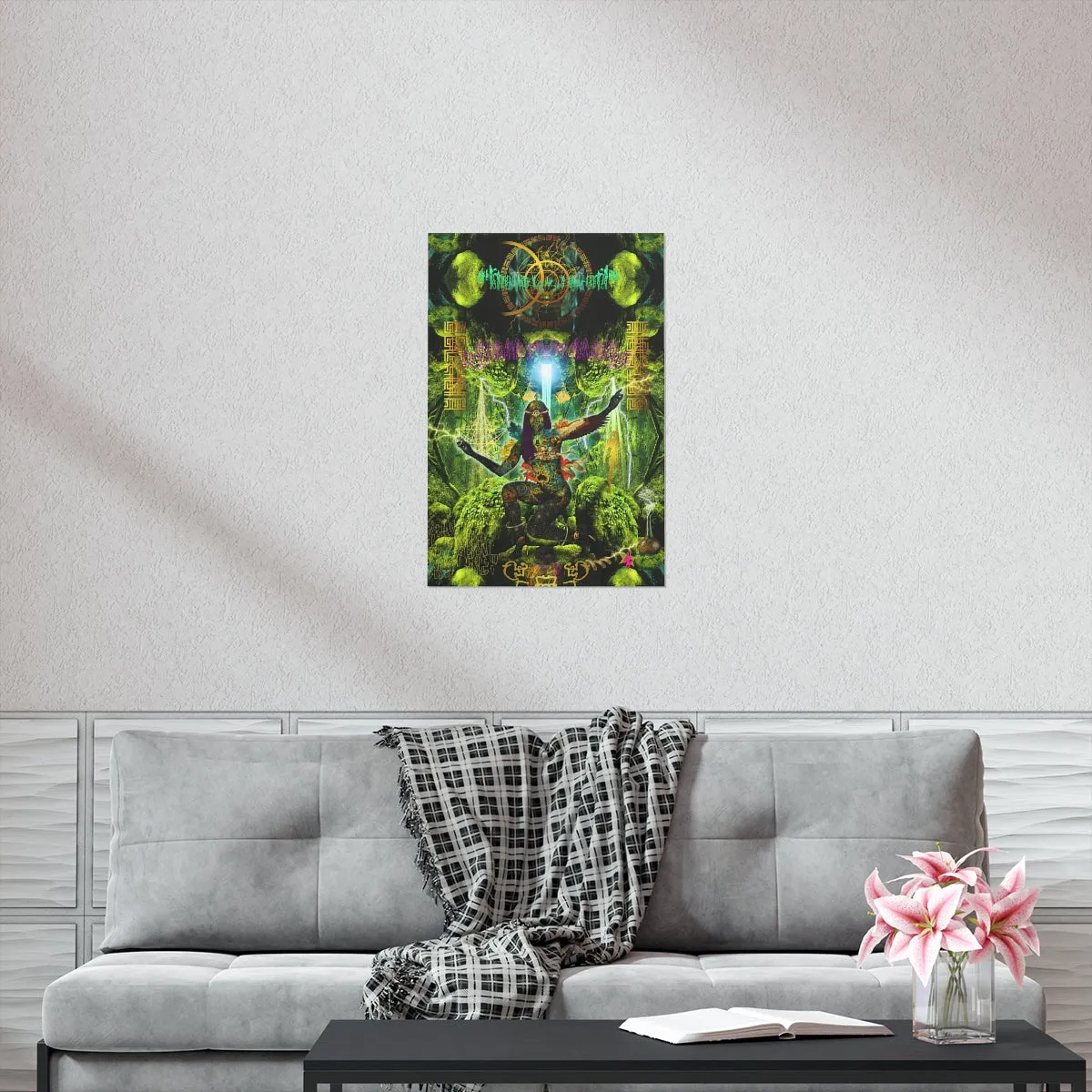 HIGH PRIESTESS - Premium Matte Poster