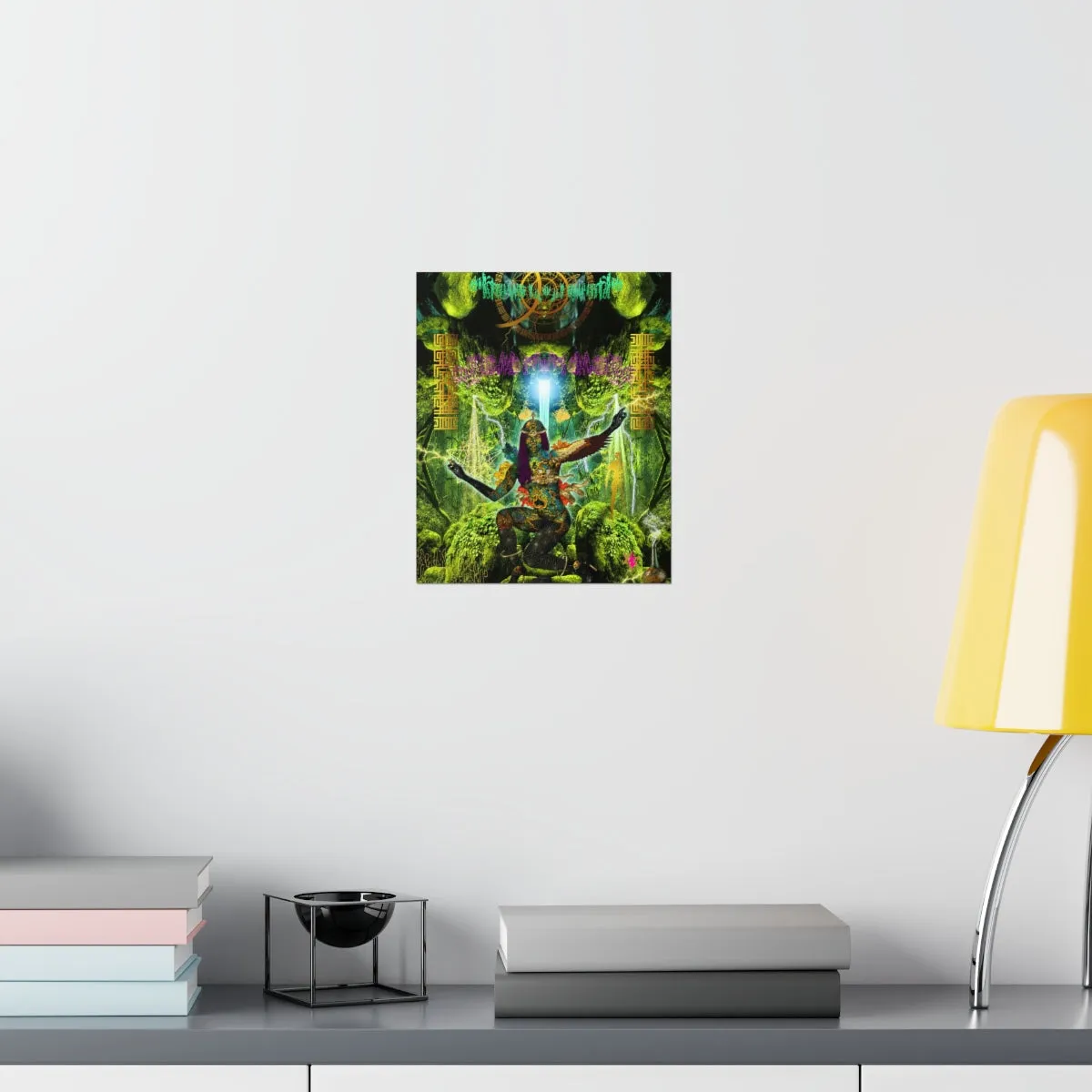 HIGH PRIESTESS - Premium Matte Poster