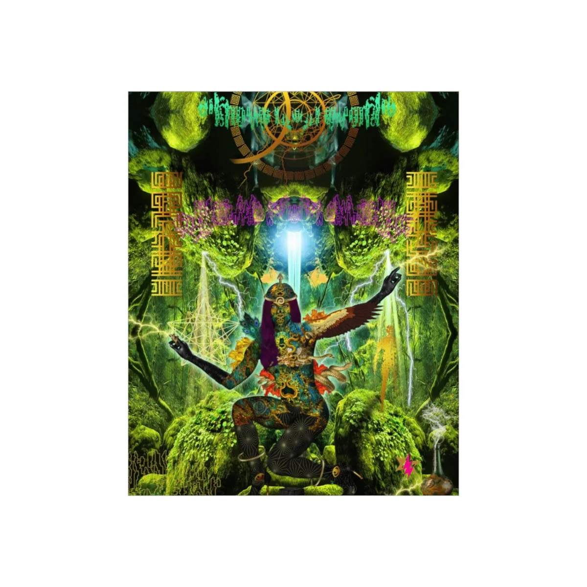 HIGH PRIESTESS - Premium Matte Poster