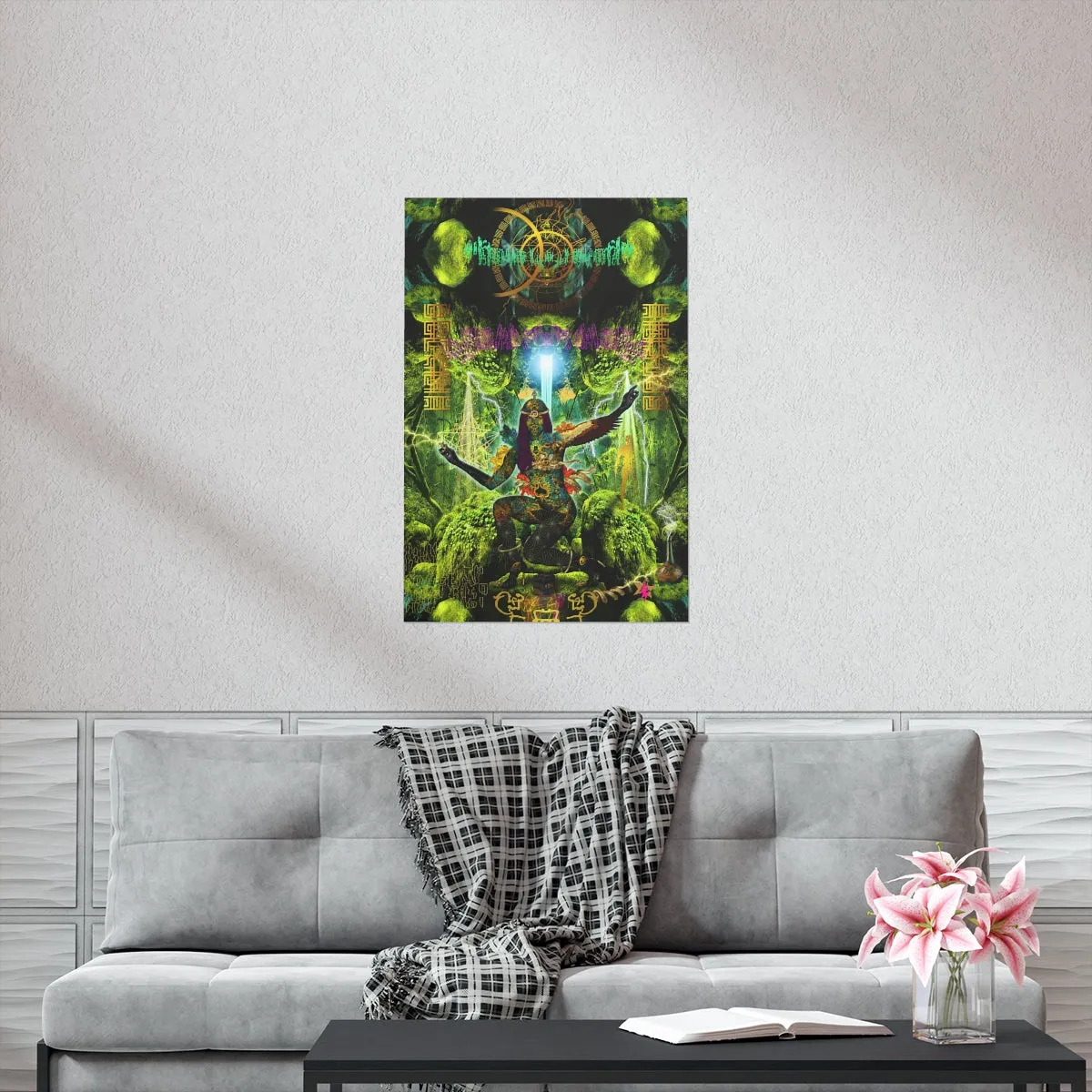 HIGH PRIESTESS - Premium Matte Poster