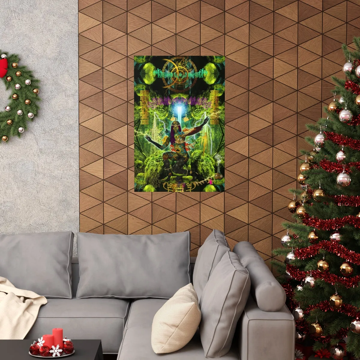 HIGH PRIESTESS - Premium Matte Poster