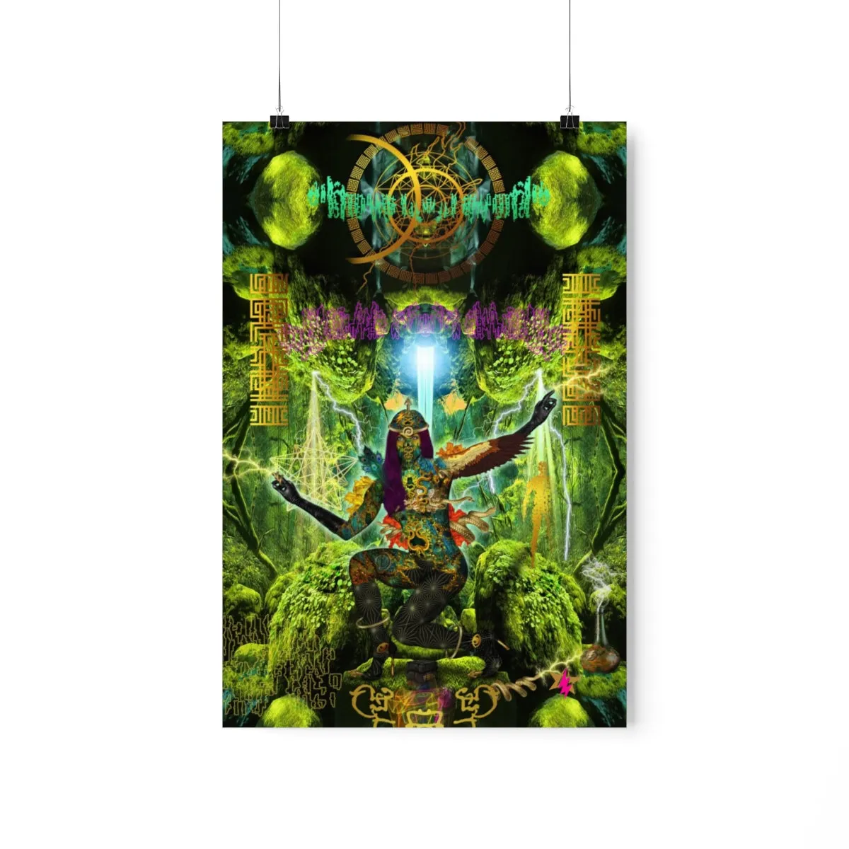 HIGH PRIESTESS - Premium Matte Poster