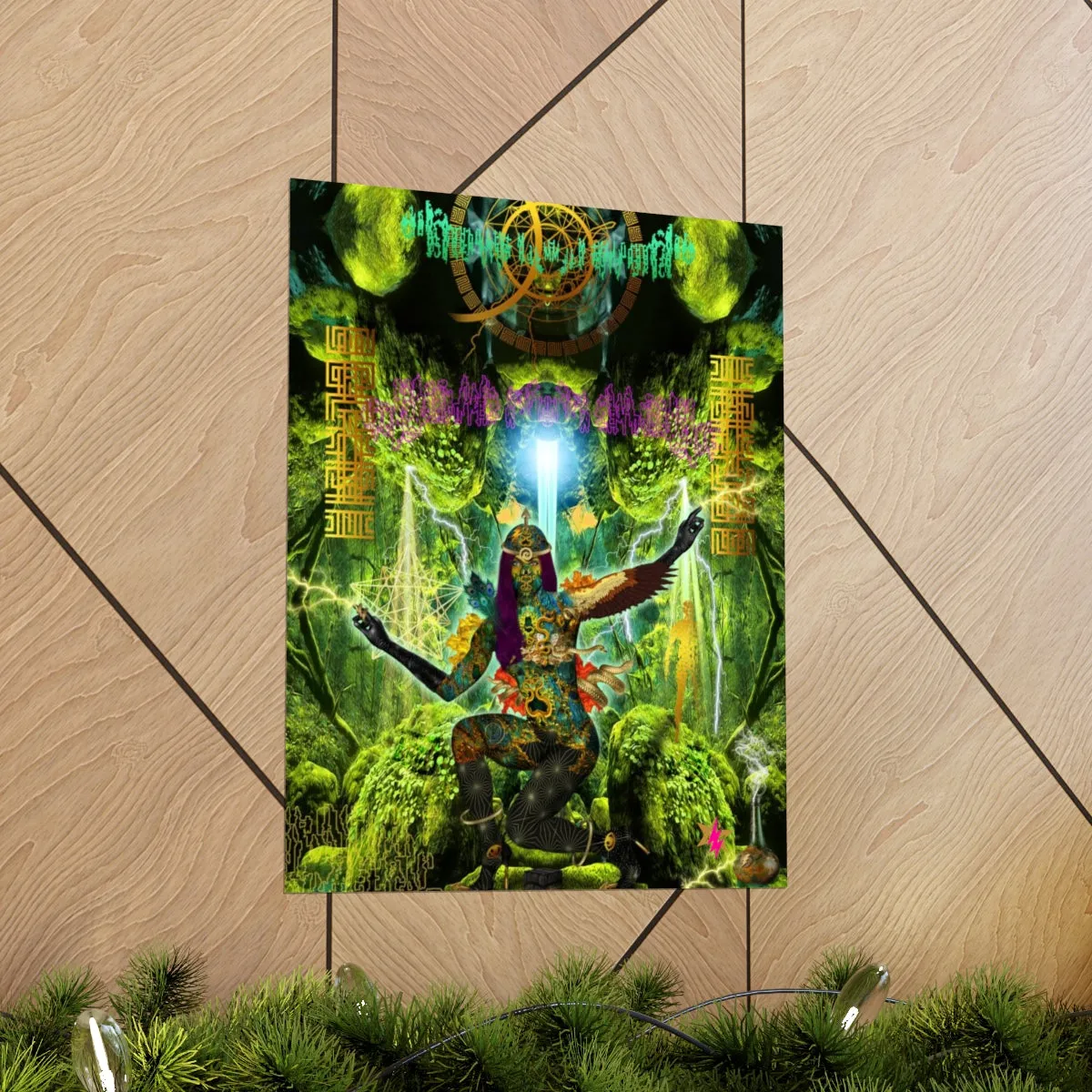 HIGH PRIESTESS - Premium Matte Poster