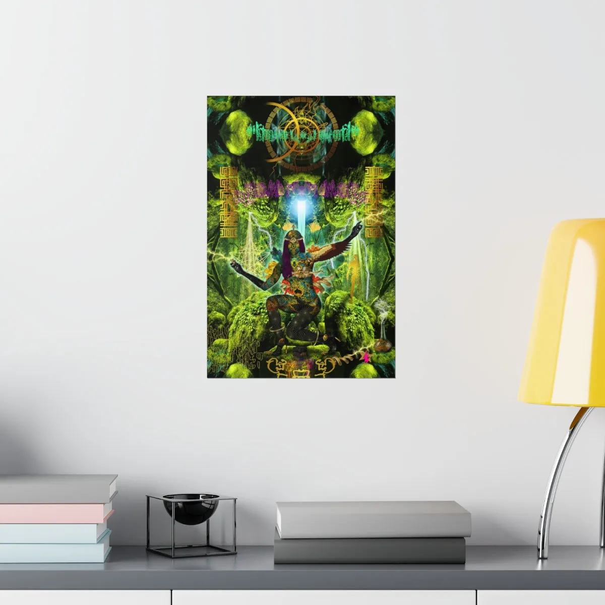 HIGH PRIESTESS - Premium Matte Poster