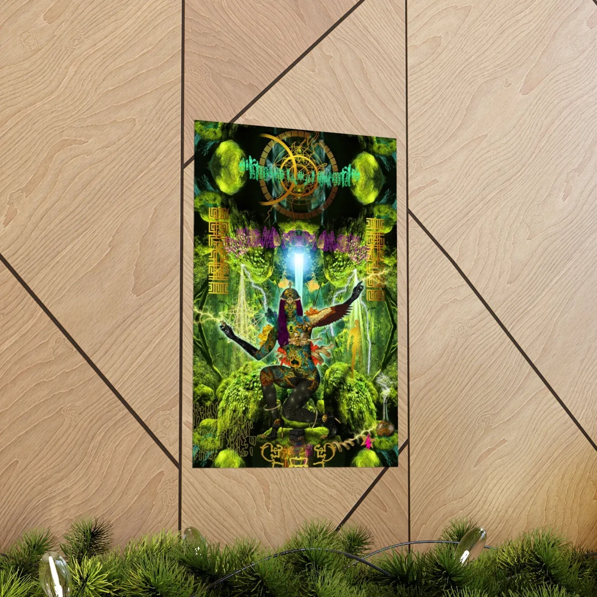 HIGH PRIESTESS - Premium Matte Poster