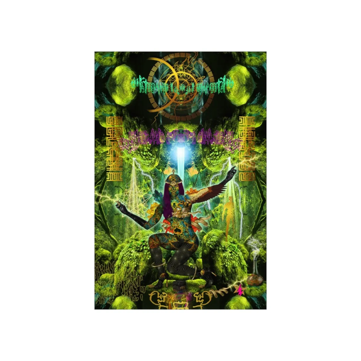 HIGH PRIESTESS - Premium Matte Poster