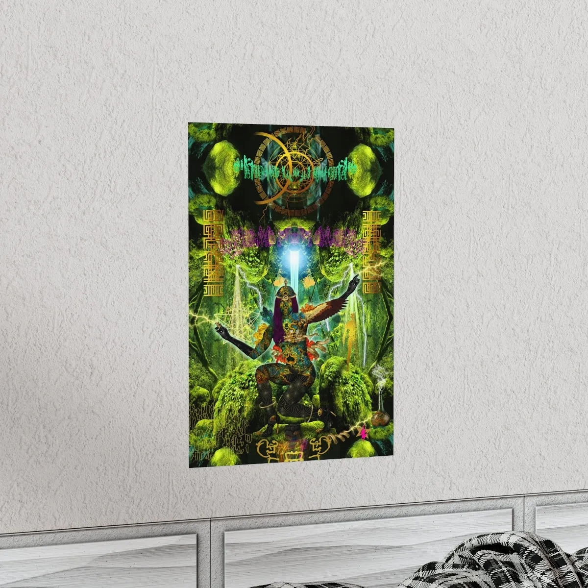 HIGH PRIESTESS - Premium Matte Poster