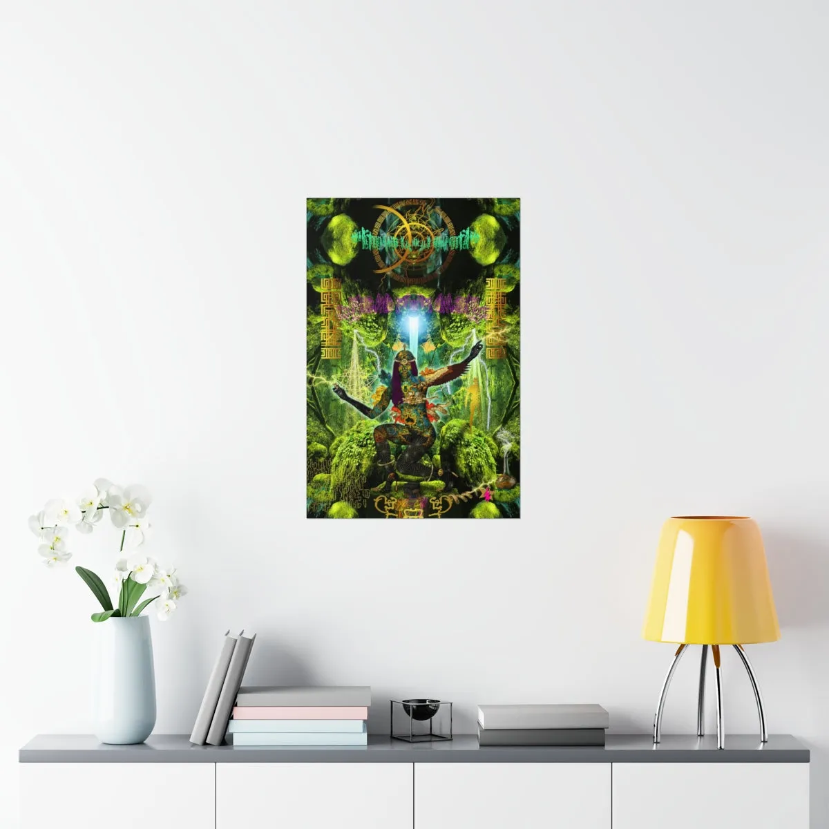 HIGH PRIESTESS - Premium Matte Poster