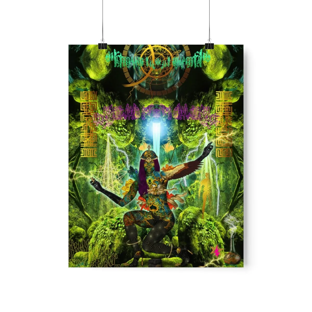 HIGH PRIESTESS - Premium Matte Poster