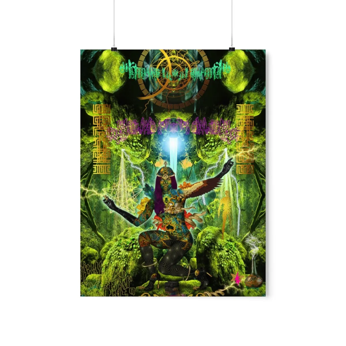HIGH PRIESTESS - Premium Matte Poster