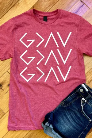 Highs and Lows Graphic Tee